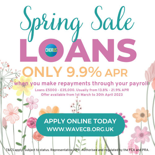 Spring Sale!