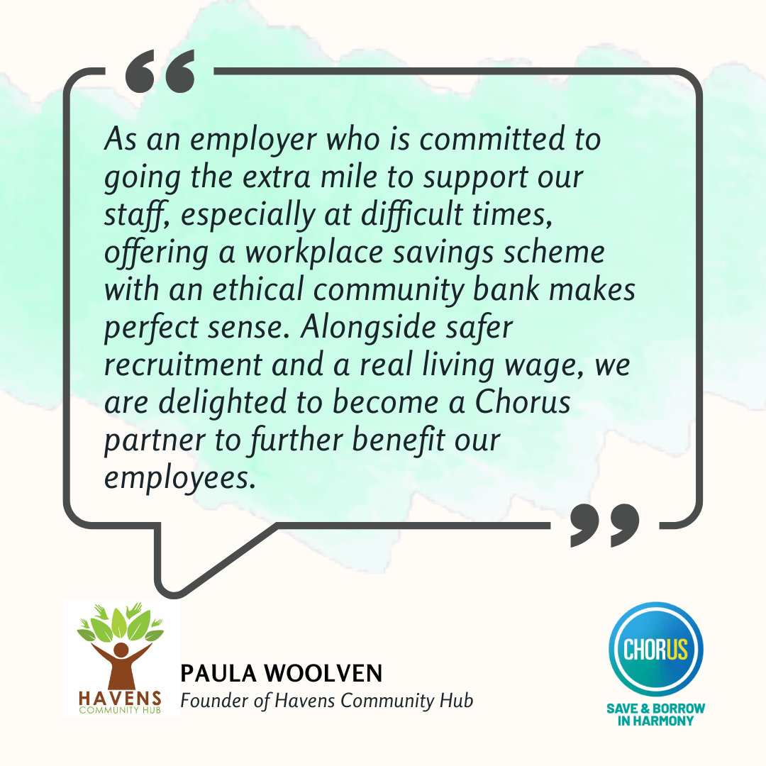 Havens Employer Quote