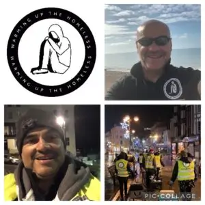 Warming the Homeless in Hastings joins the Workplace Savings Scheme