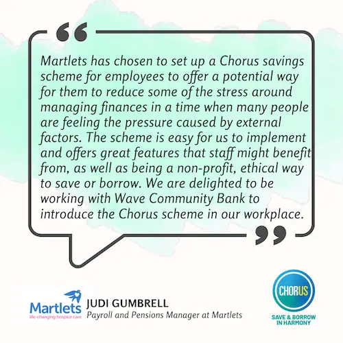 martletts employer quote
