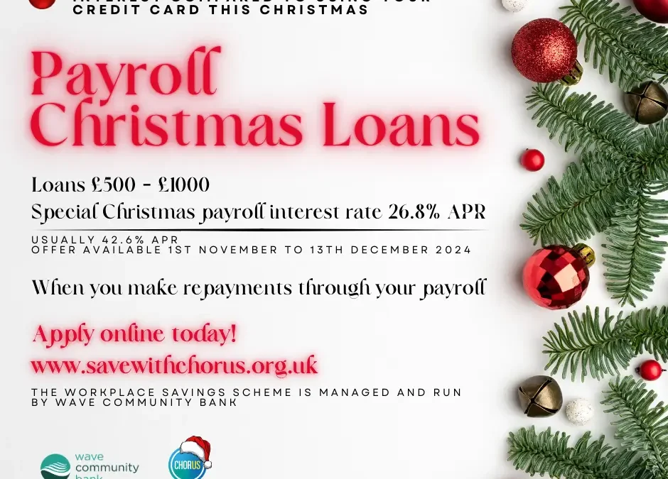 christmas payroll loans sale