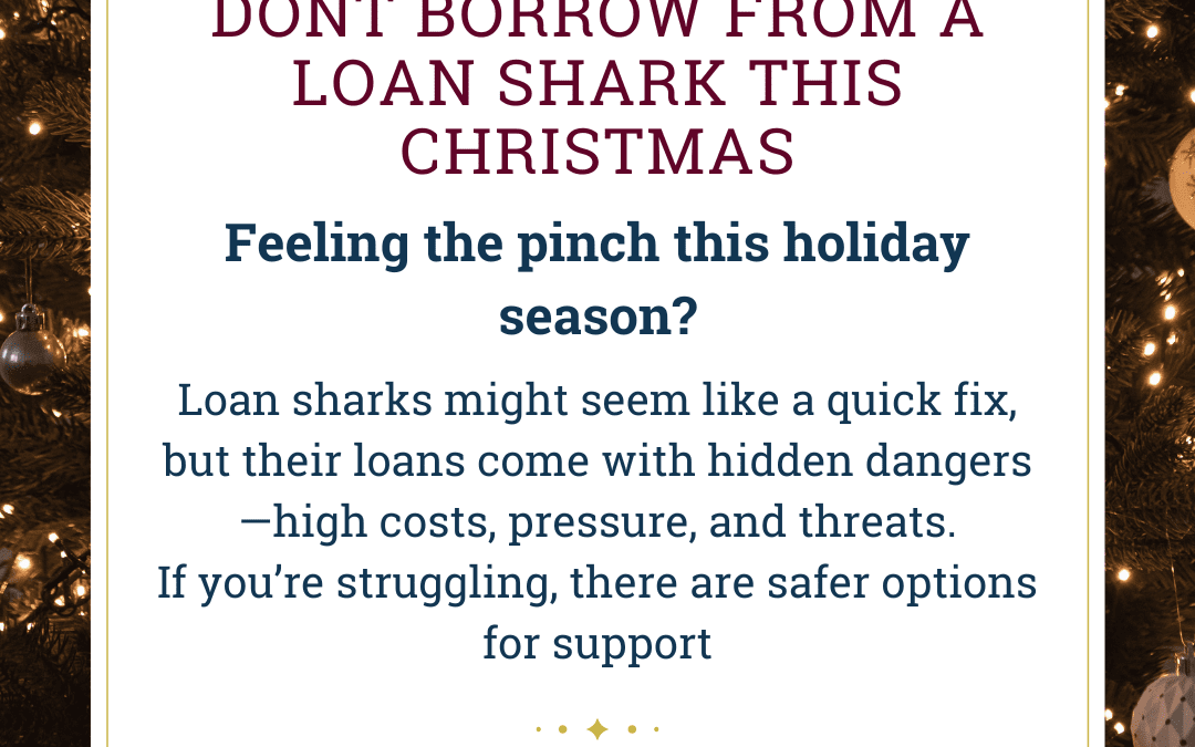 Supporting Your Employees: Protect Against Loan Sharks This Christmas
