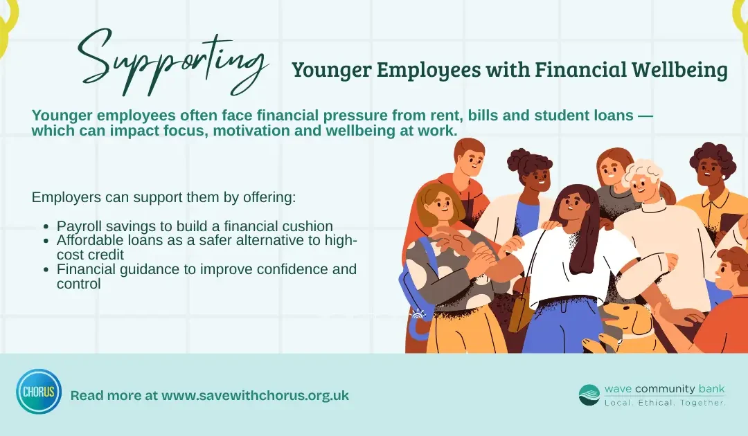 Supporting Younger Employees with Financial Wellbeing