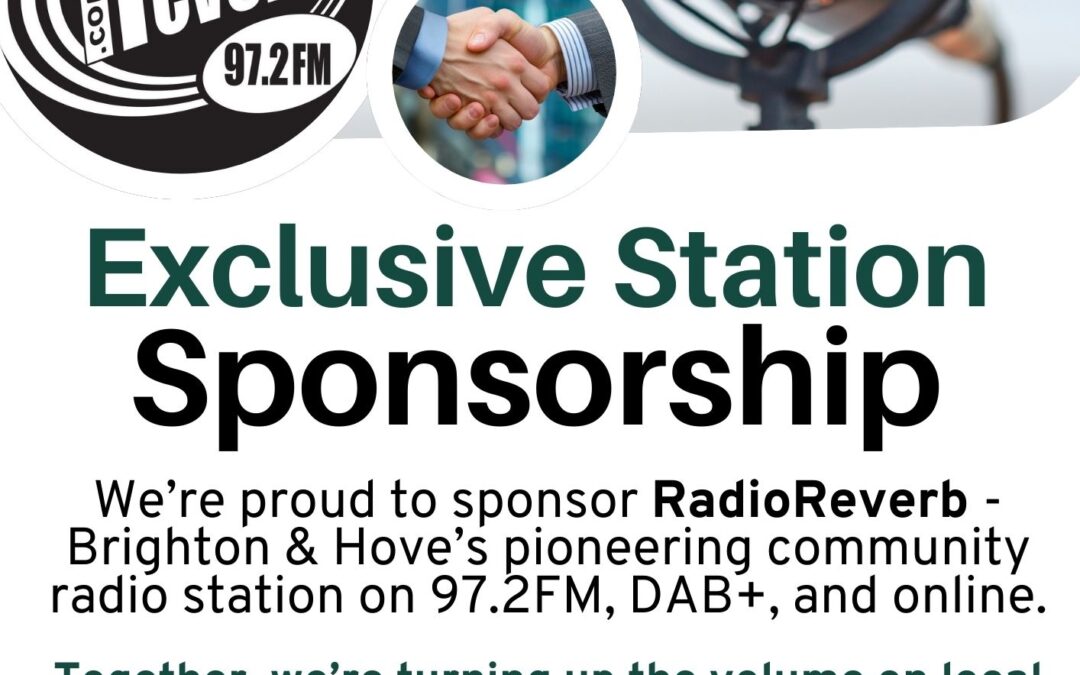 Exclusive Station Sponsor of RadioReverb
