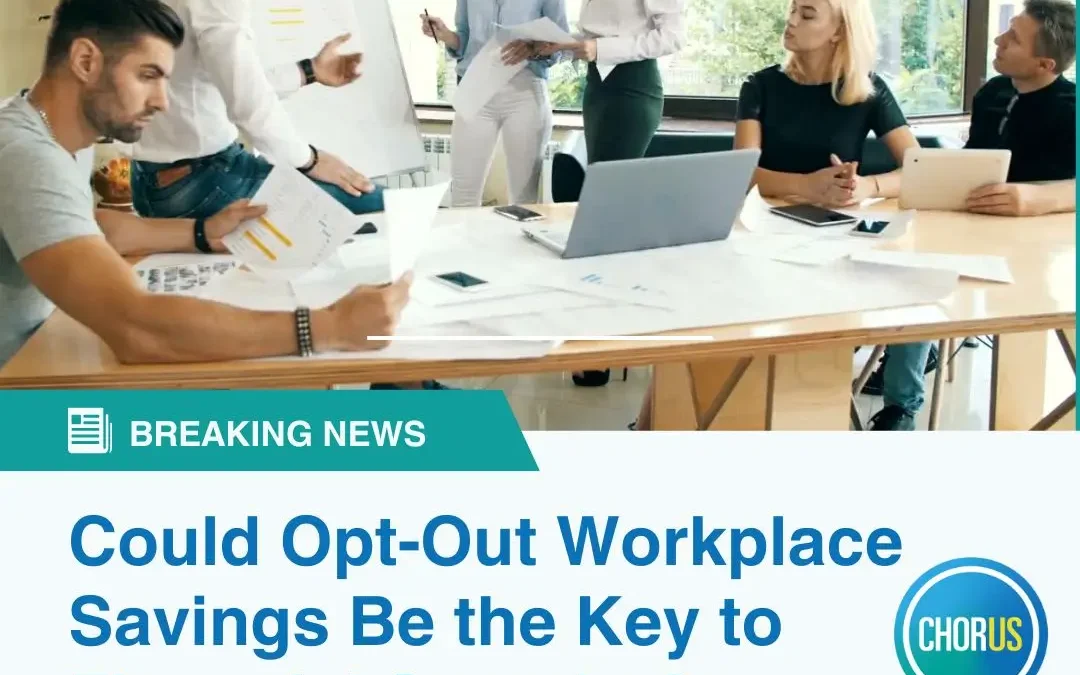 opt-out out of workplace savings