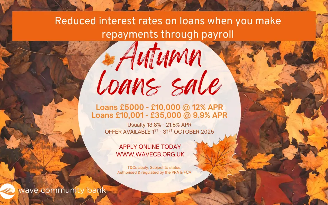 Autumn Payroll Christmas Loan Offer
