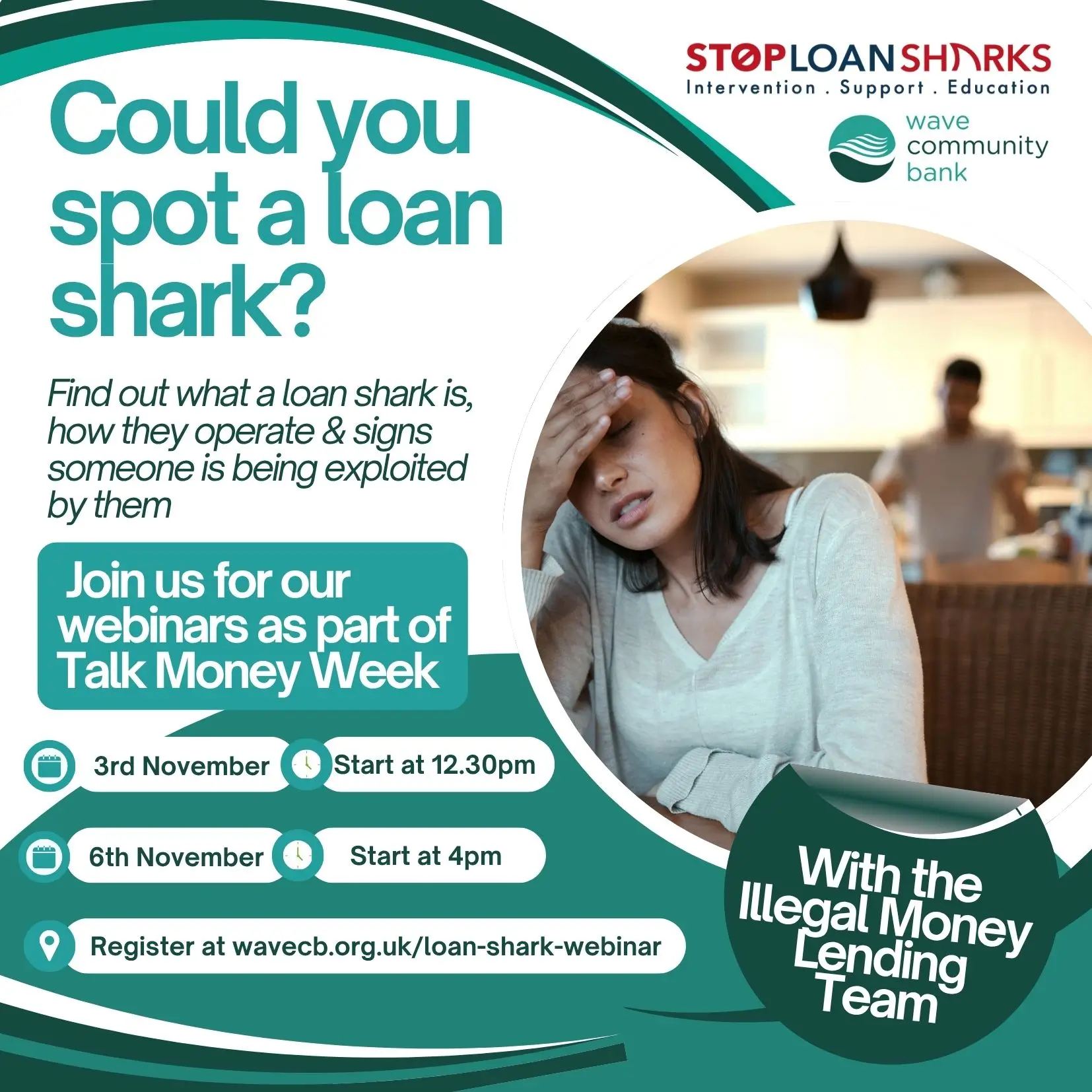 free loan shark webinar