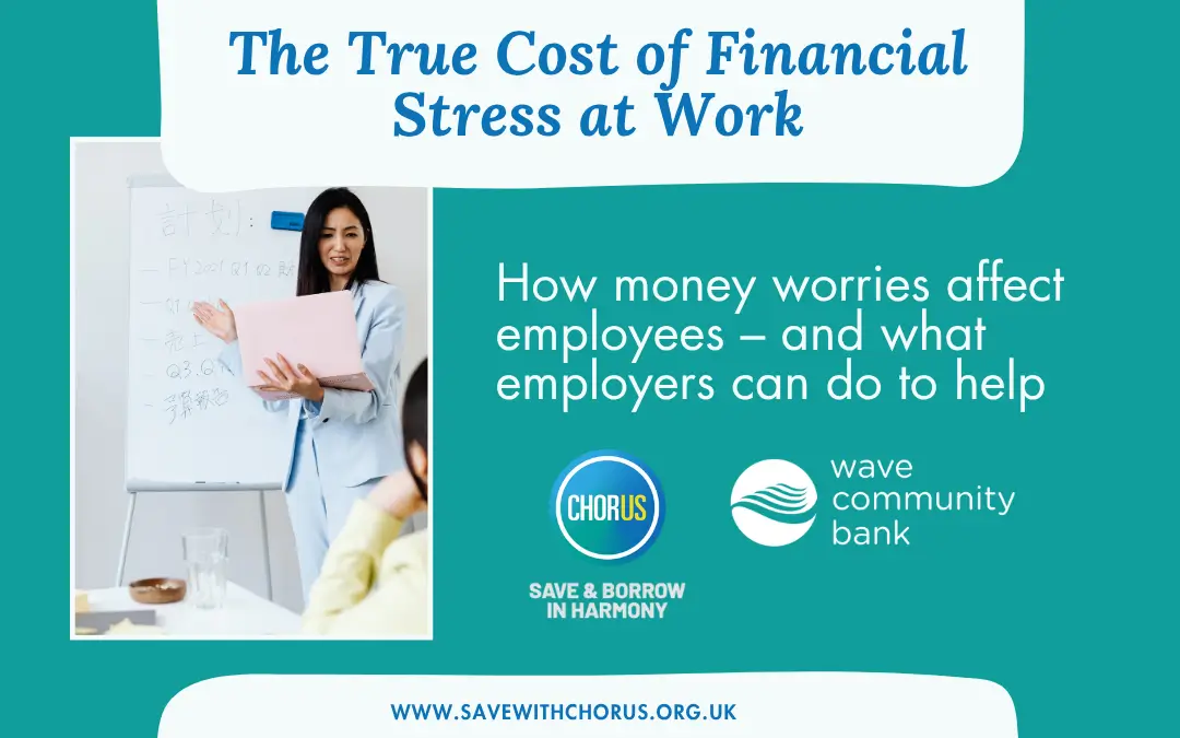 cost of financial stress at work