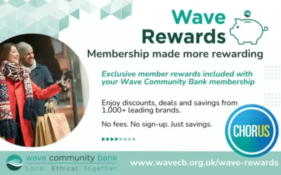 Wave Community Bank makes workplace savings even more rewarding with Wave Rewards