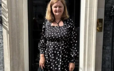 Wave Community Bank CEO attends Chancellor’s Small Business Celebration at Downing Street