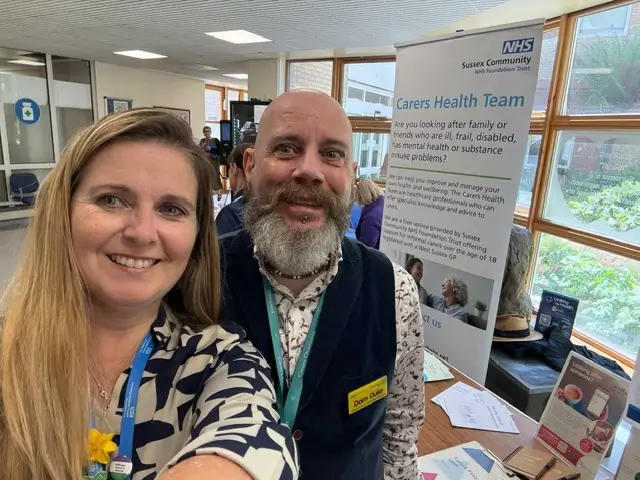 supporting carers week at nhs trust