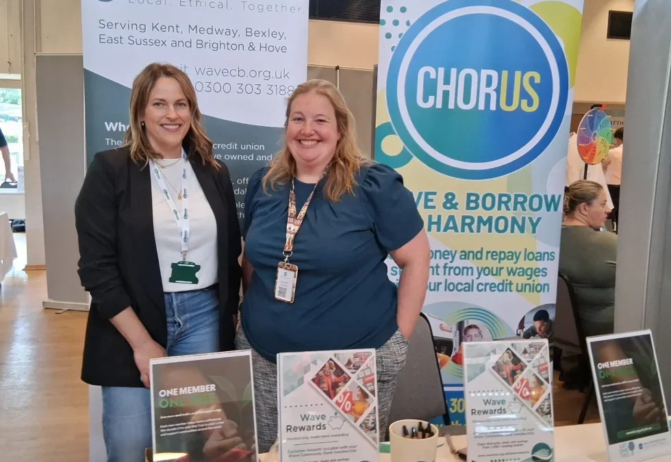 Meeting local businesses at Sevenoaks Business Show